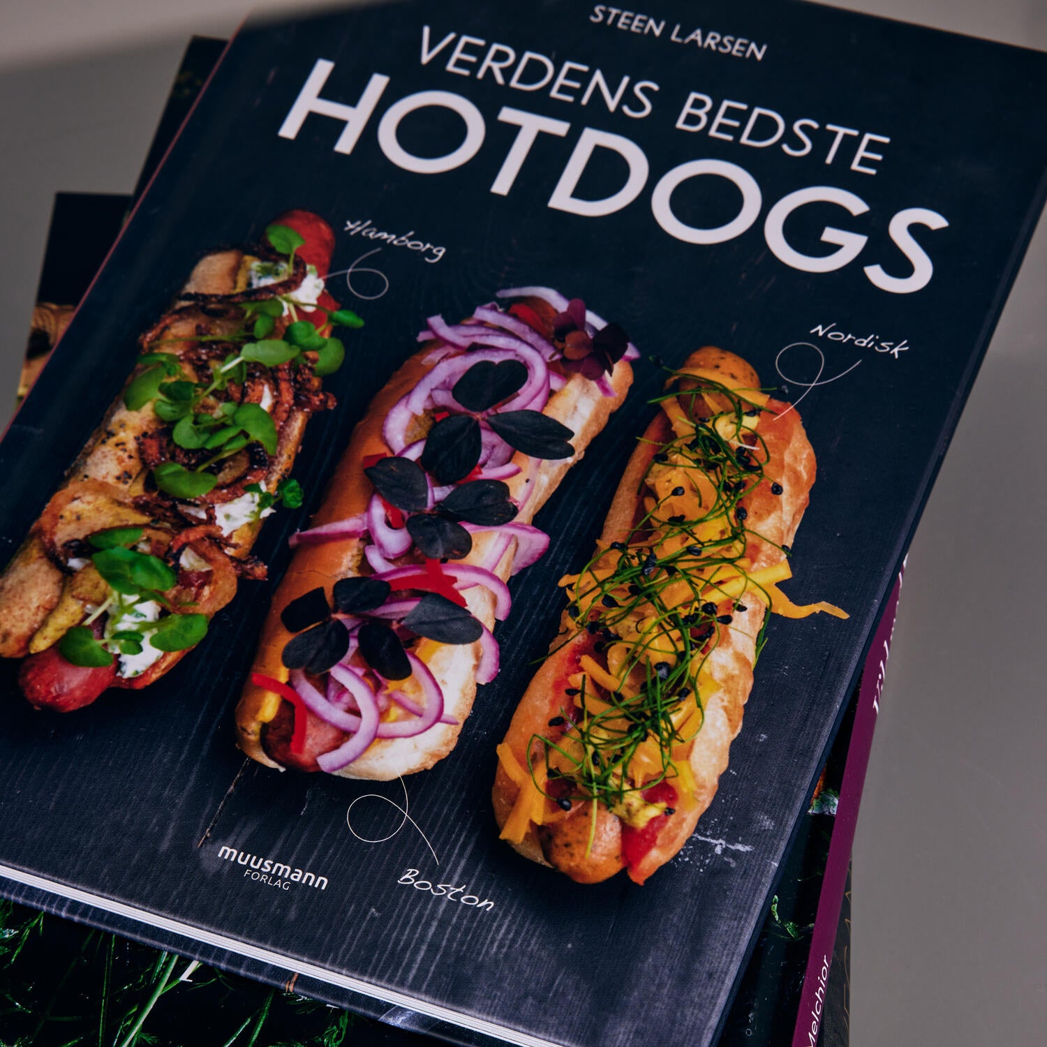 Verdens bedste hotdogs bog